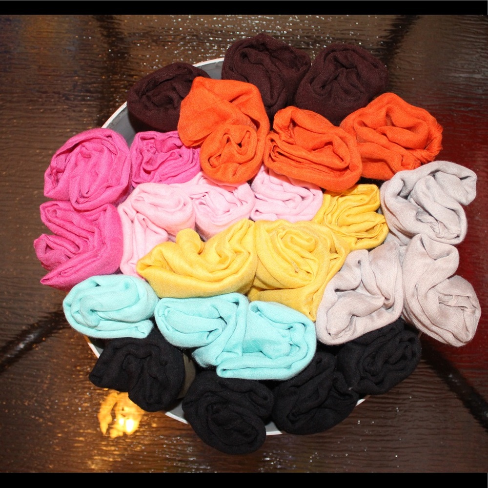 Colorful Long Shawls